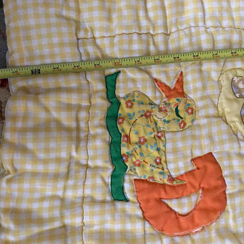 Unbranded machine embroidered